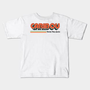 Caribou - Totally Very Sucks Kids T-Shirt